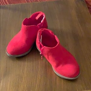 Old Navy Toddler Booties Size 5
